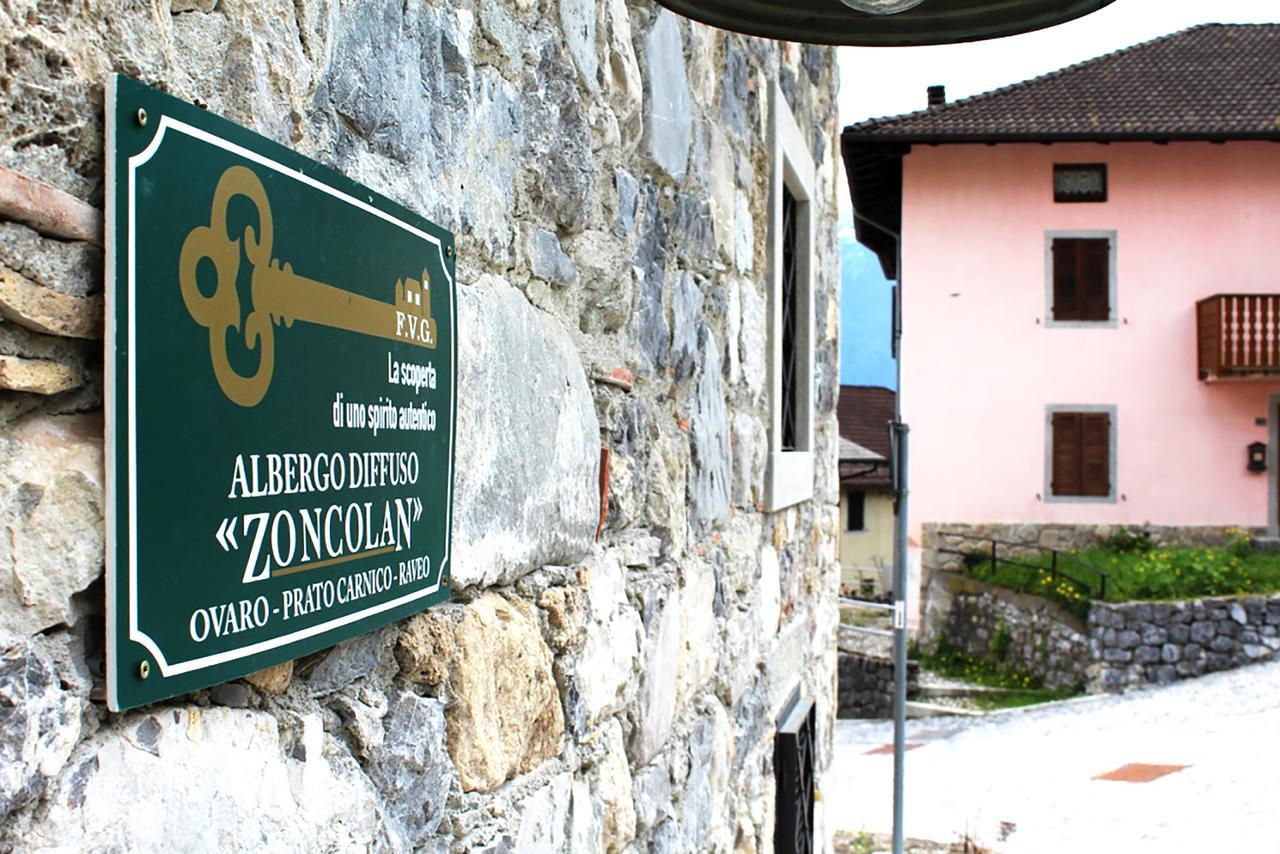 Albergo Diffuso Zoncolan Ovaro Zimmer foto